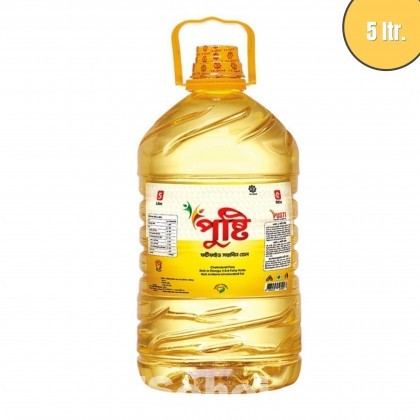 Pusti Soyabean Oil 5 Ltr._orp - 3dal